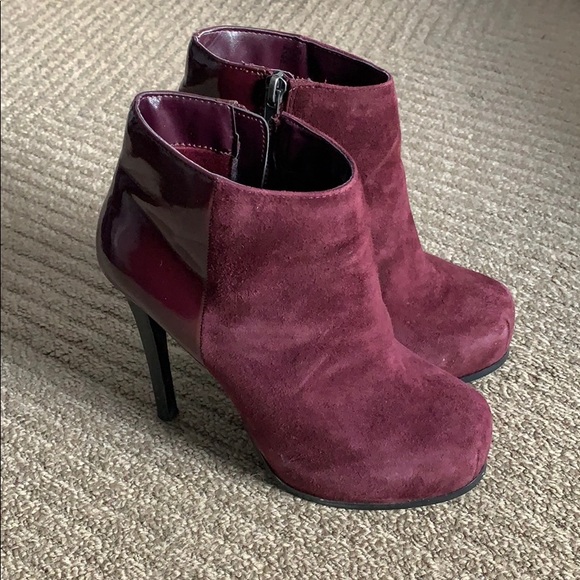 Platform stiletto ankle boots - Picture 2 of 2